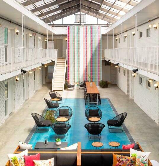 모텔 Bluebird Spa City Motor Lodge