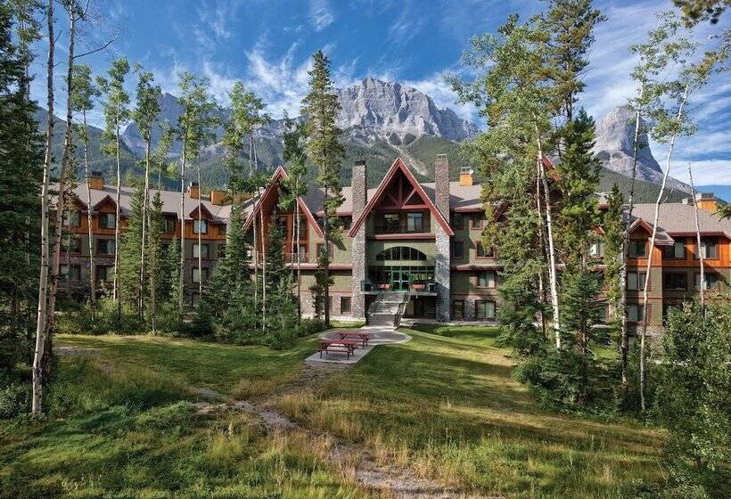리조트 Worldmark Canmore Banff