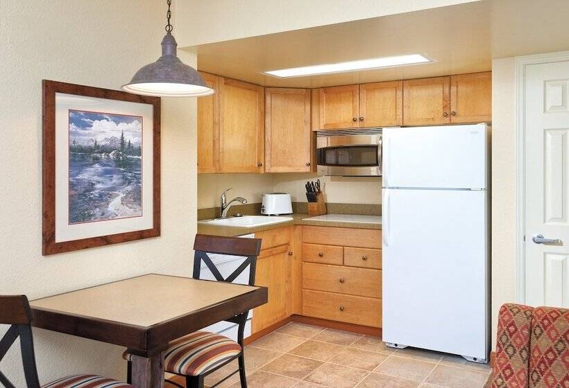 리조트 Worldmark Canmore Banff