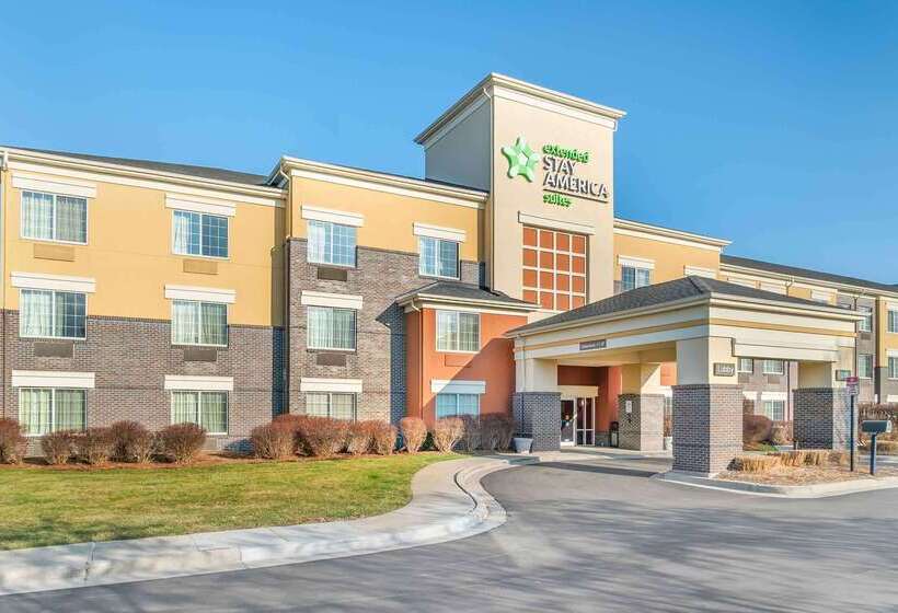 Extended Stay America Suites  Auburn Hills  University Drive