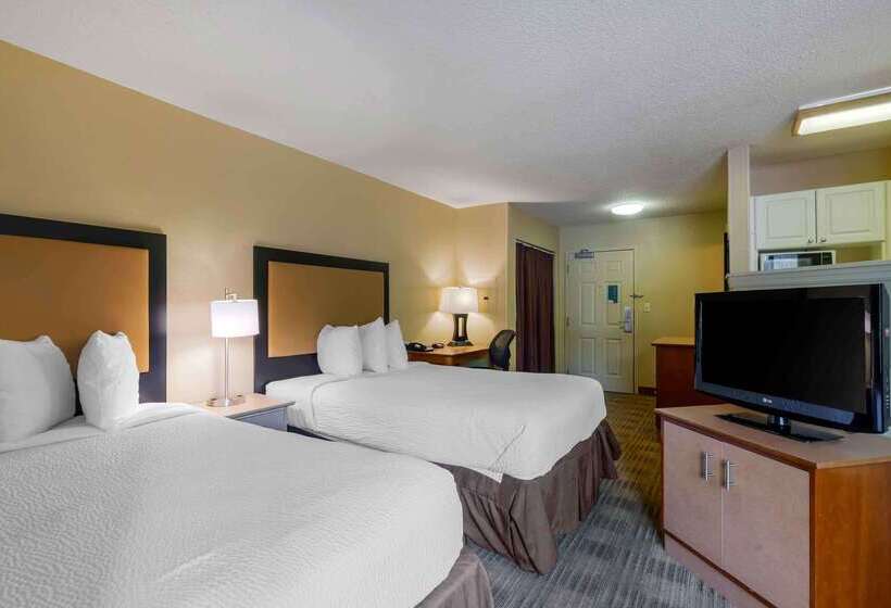Extended Stay America Select Suites Tampa Airport Memorial Hwy