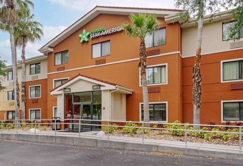 Extended Stay America Select Suites Tampa Airport Memorial Hwy