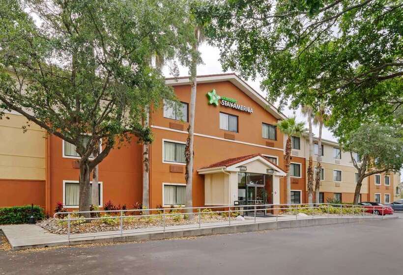Extended Stay America Select Suites Tampa Airport Memorial Hwy