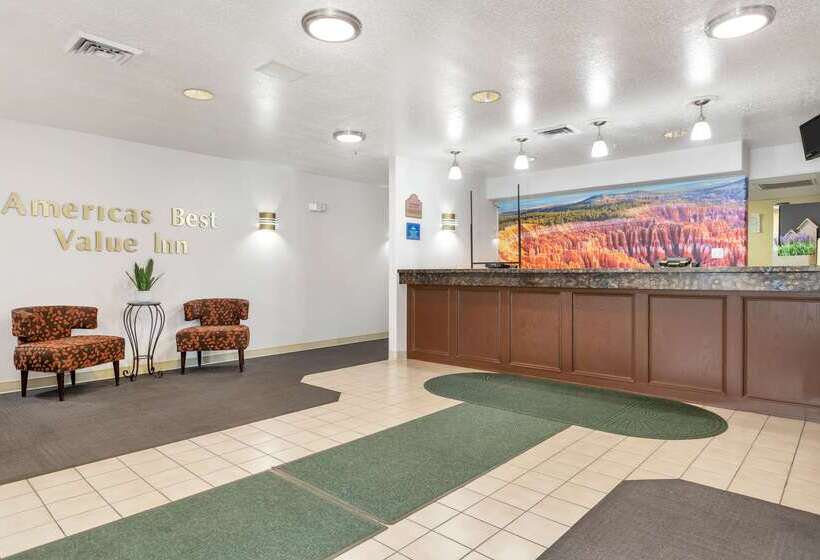 בית מלון כפרי Americas Best Value Inn Cedar City