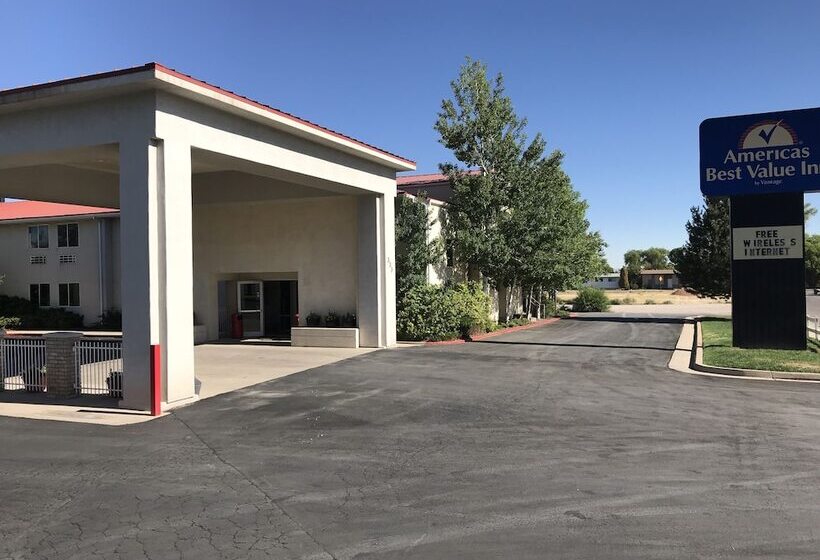 هتل Americas Best Value Inn Cedar City