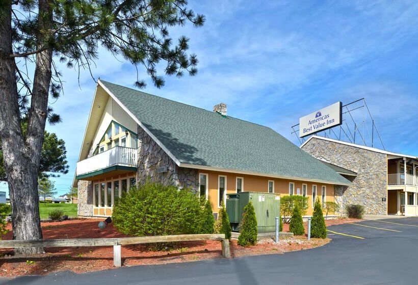 酒店 Americas Best Value Inn Plattsburgh