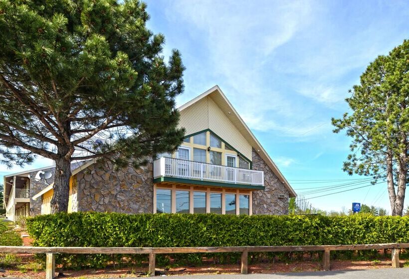 酒店 Americas Best Value Inn Plattsburgh