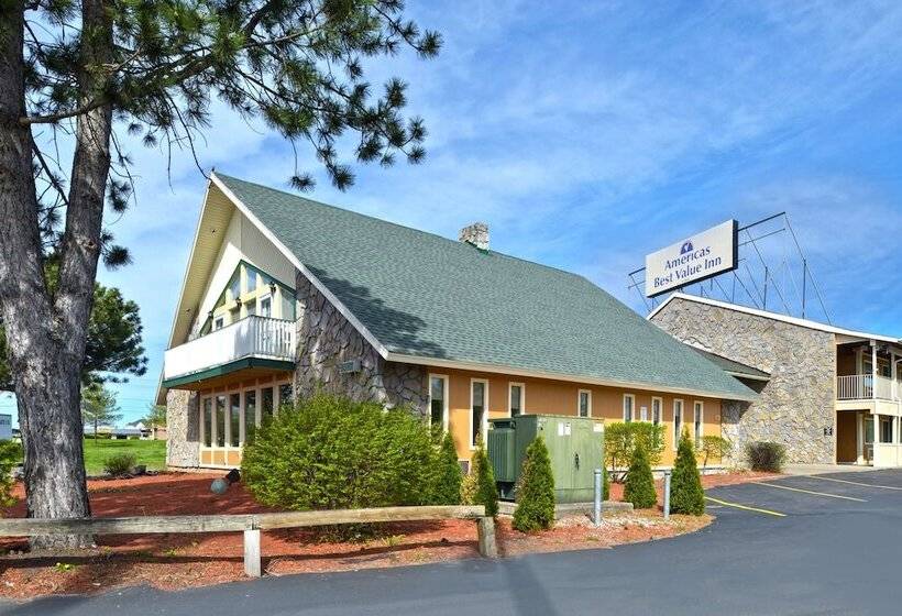 酒店 Americas Best Value Inn Plattsburgh