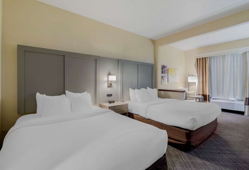 בית מלון כפרי Comfort Inn Bismarck