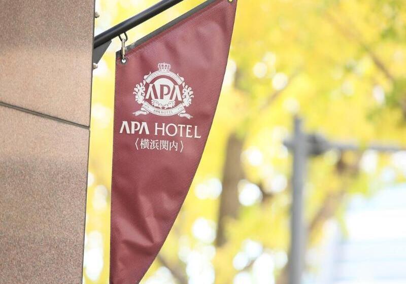 Apa Hotel Yokohama Kannai