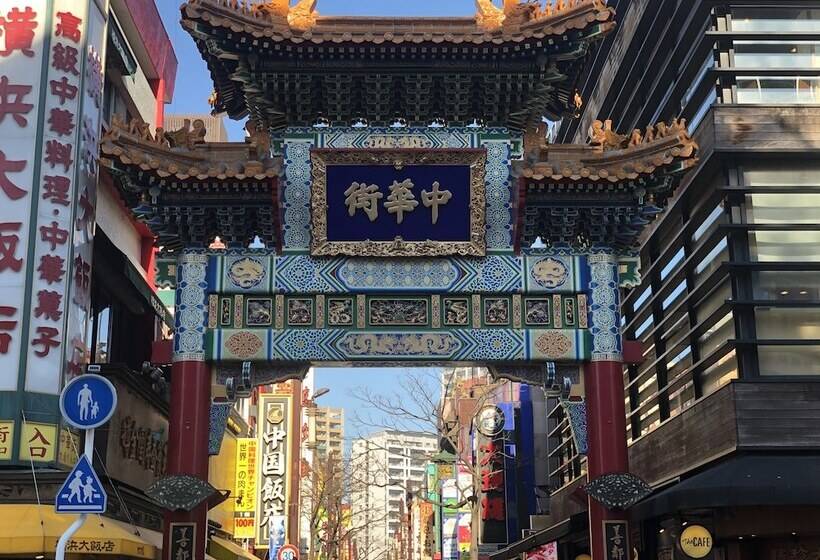 Apa Hotel Yokohama Kannai