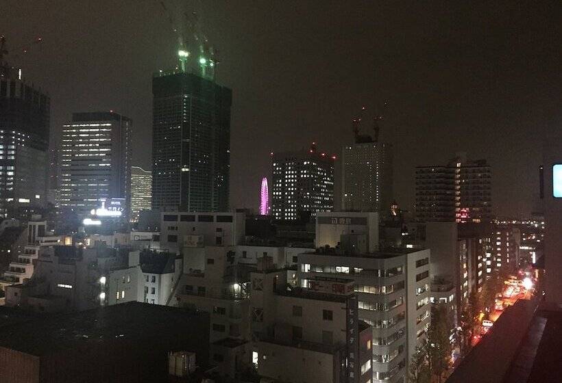 Apa Hotel Yokohama Kannai