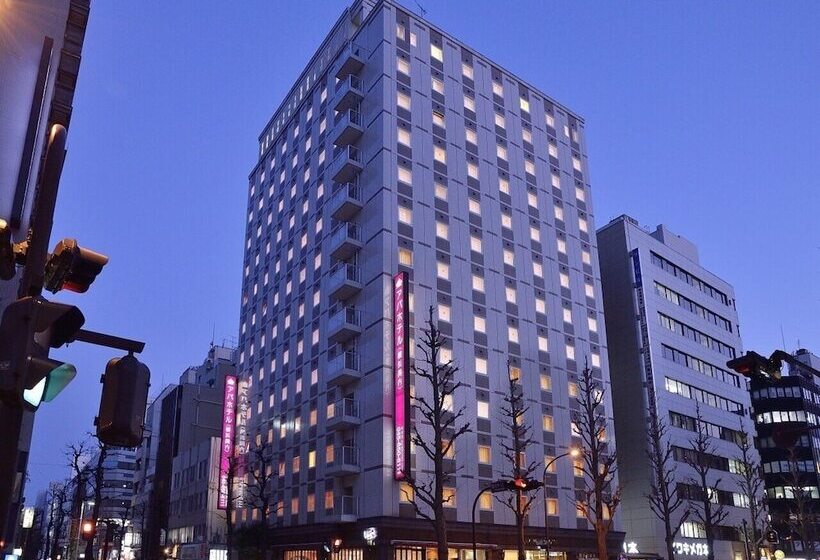 Apa Hotel Yokohama Kannai