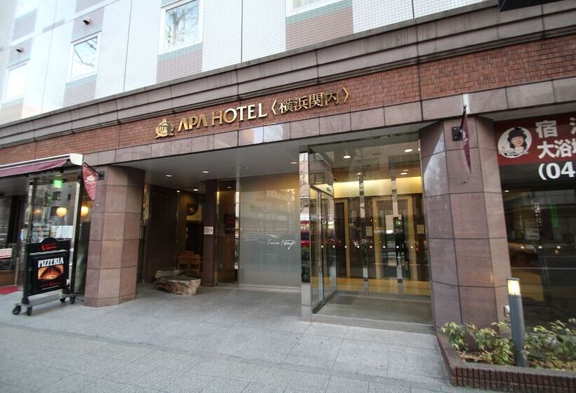 Apa Hotel Yokohama Kannai