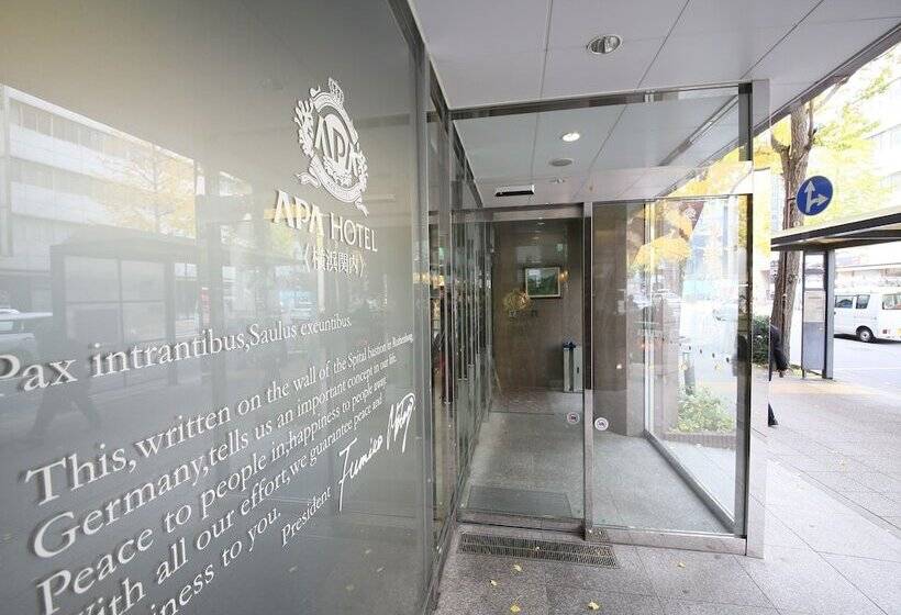 Apa Hotel Yokohama Kannai
