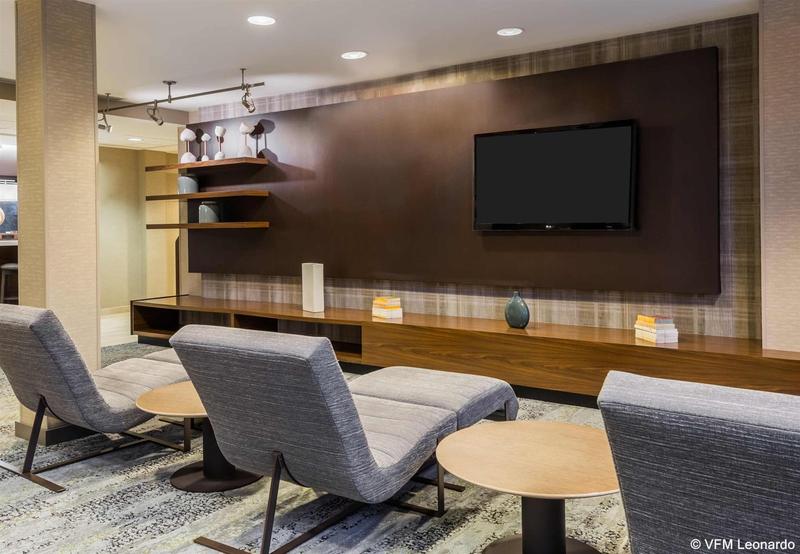 Отель Courtyard By Marriott Danbury