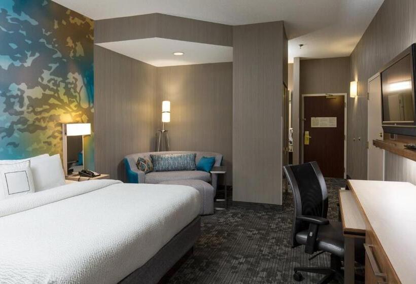 בית מלון כפרי Courtyard Kansas City East/blue Springs