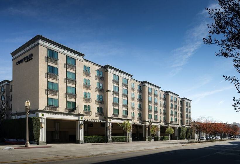 בית מלון כפרי Courtyard By Marriott Los Angeles Pasadena Old Town