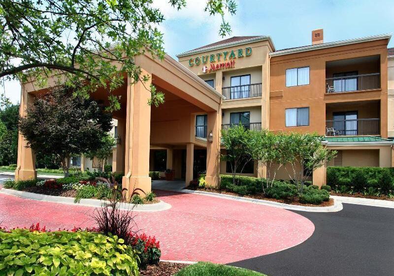 فندق Courtyard By Marriott Rock Hill