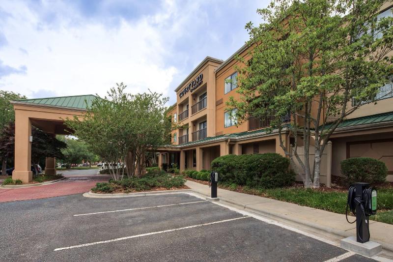 فندق Courtyard By Marriott Rock Hill