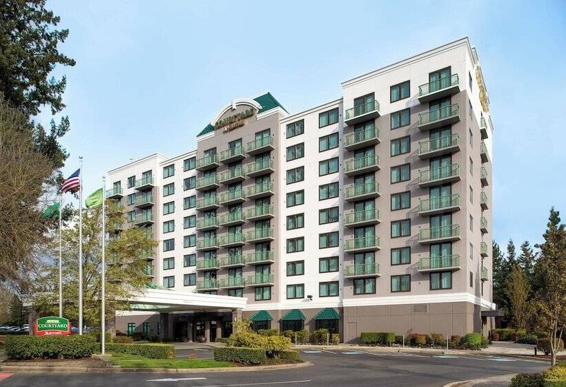 هتل Courtyard By Marriott Seattle Federal Way
