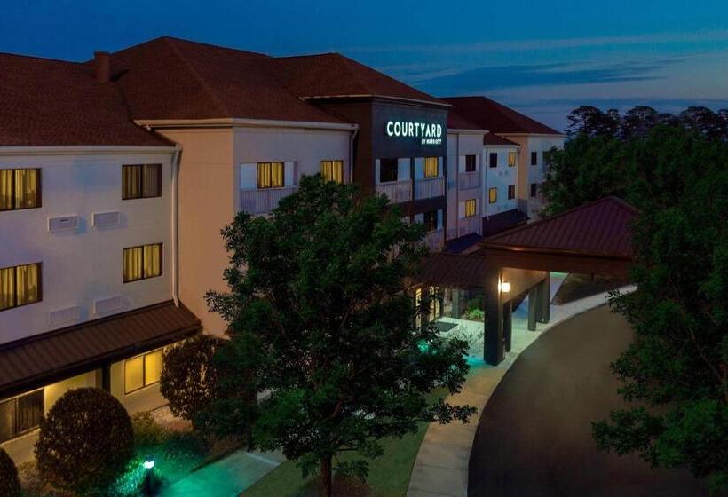 בית מלון כפרי Courtyard Tallahassee North/i10 Capital Circle