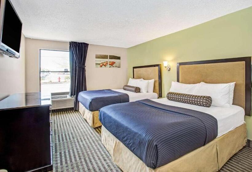 فندق Days Inn By Wyndham Lake Bluff/great Lakes Naval Base