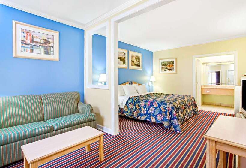 فندق Days Inn By Wyndham Kingsland Ga