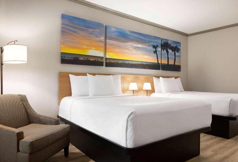 فندق Days Inn By Wyndham Kingsland Ga
