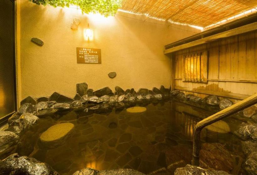 בית מלון כפרי Dormy Inn Umeda Higashi Natural Hot Spring
