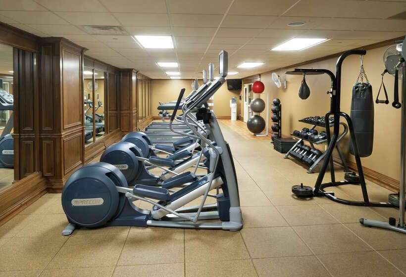 Отель President Abraham Lincoln Springfield   Doubletree By Hilton