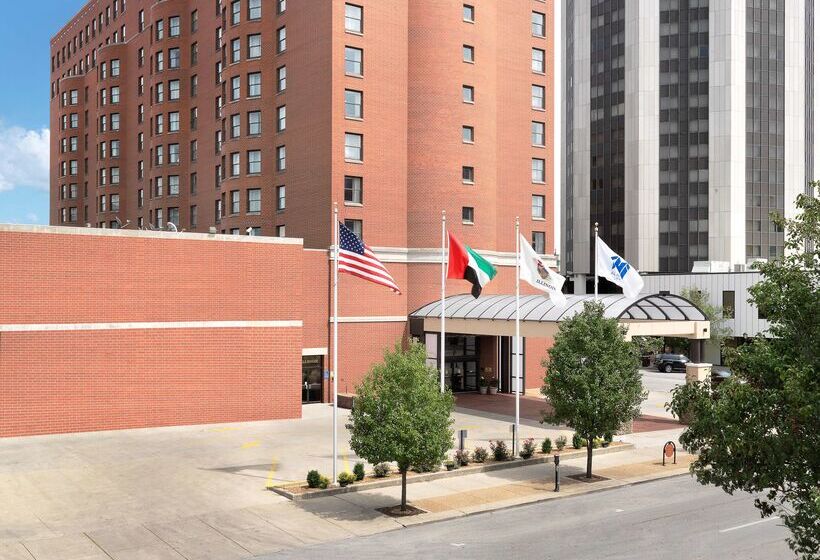 Отель President Abraham Lincoln Springfield   Doubletree By Hilton