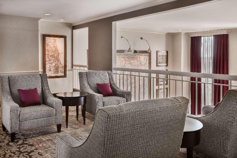 Отель President Abraham Lincoln Springfield   Doubletree By Hilton