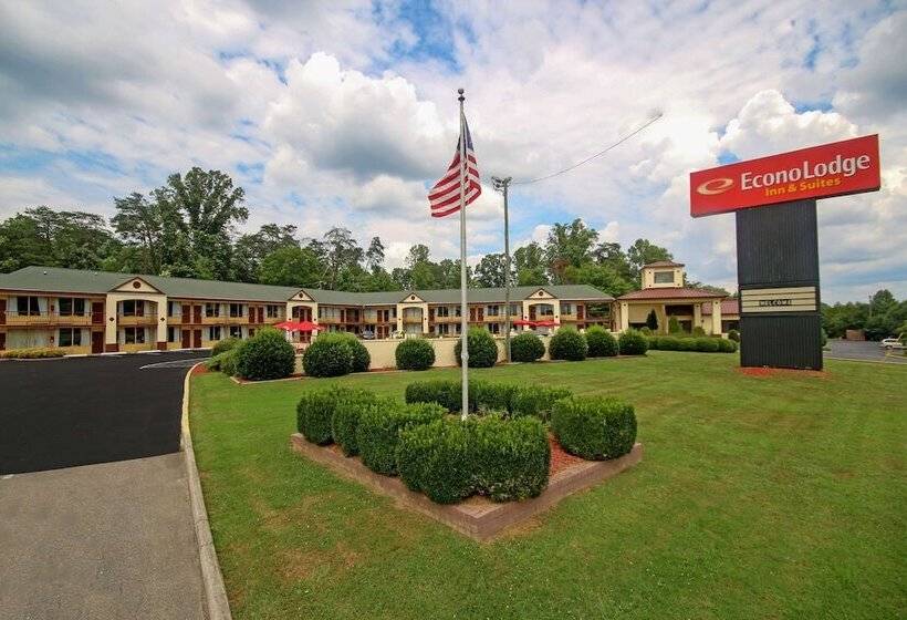 酒店 Econo Lodge Inn And Suites   Pilot Mountain