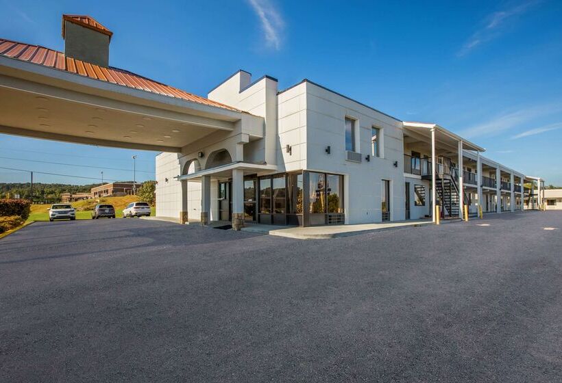 בית מלון כפרי Econo Lodge White Pine Morristown I81 & I40 Split