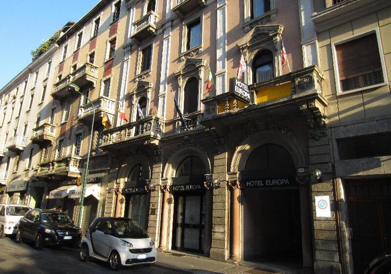 Отель Europa