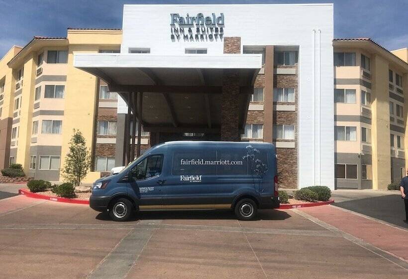 ホテル Fairfield Inn & Suites By Marriott Albuquerque Airport