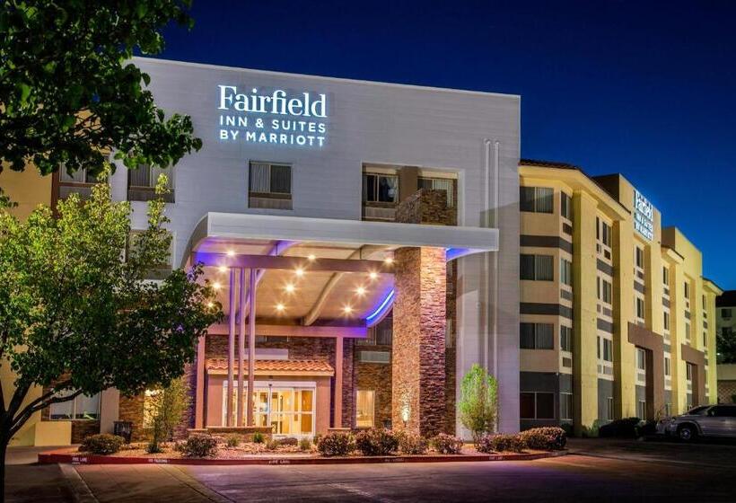 ホテル Fairfield Inn & Suites By Marriott Albuquerque Airport