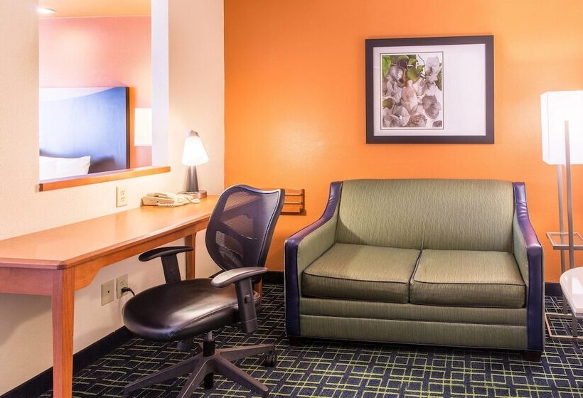 酒店 Fairfield Inn & Suites Billings