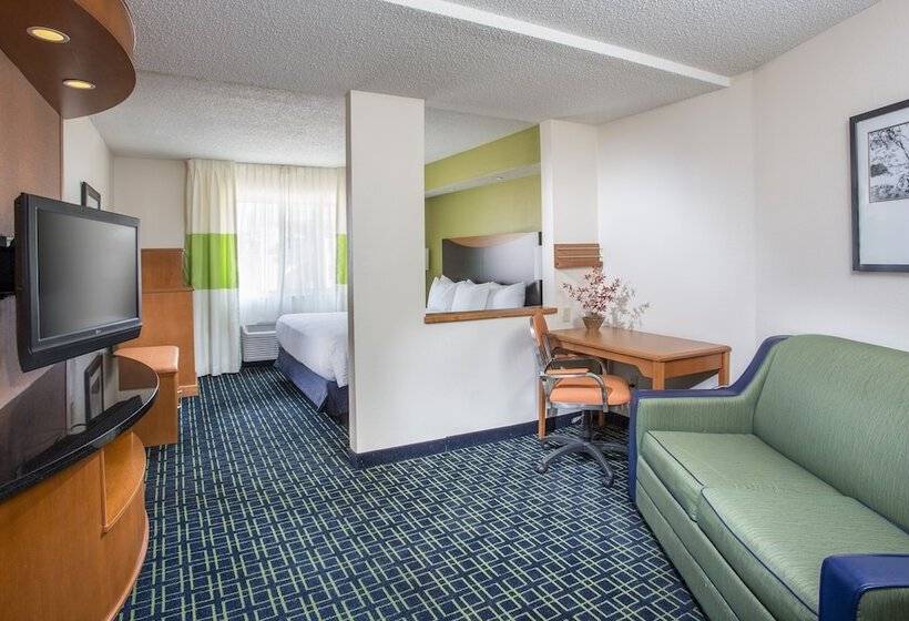 酒店 Fairfield Inn & Suites Billings