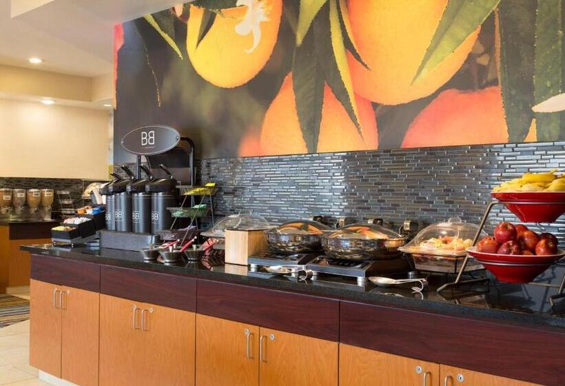 فندق Fairfield Inn & Suites Bismarck South