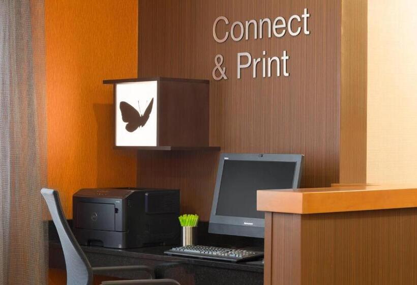 فندق Fairfield Inn & Suites Bismarck South