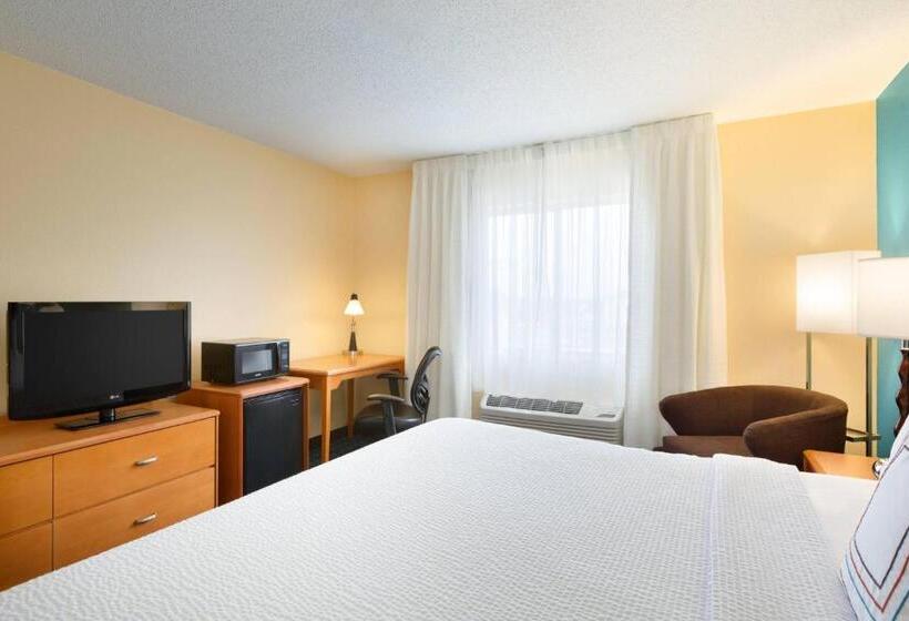 فندق Fairfield Inn & Suites Bismarck South