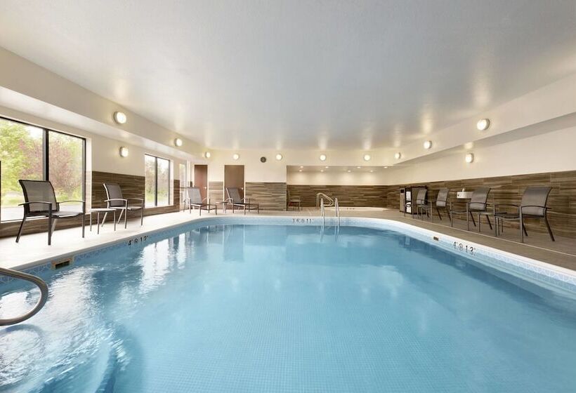 هتل Fairfield Inn & Suites Hartford Manchester