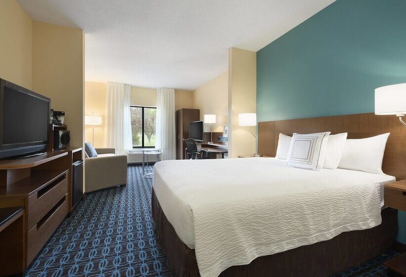 هتل Fairfield Inn & Suites Hartford Manchester