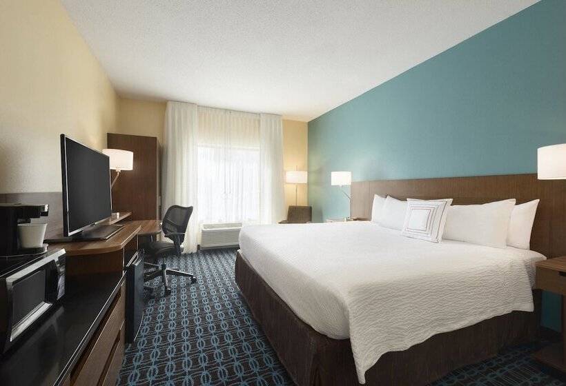 هتل Fairfield Inn & Suites Hartford Manchester