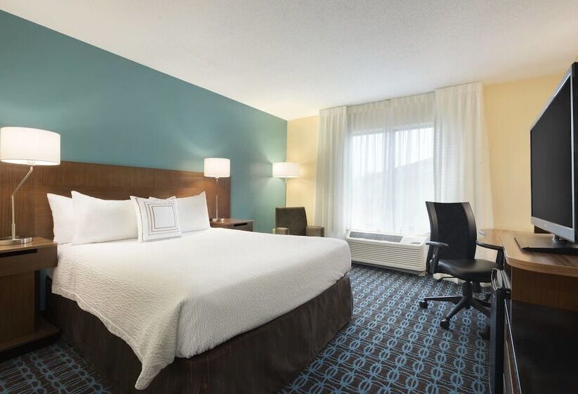 هتل Fairfield Inn & Suites Hartford Manchester