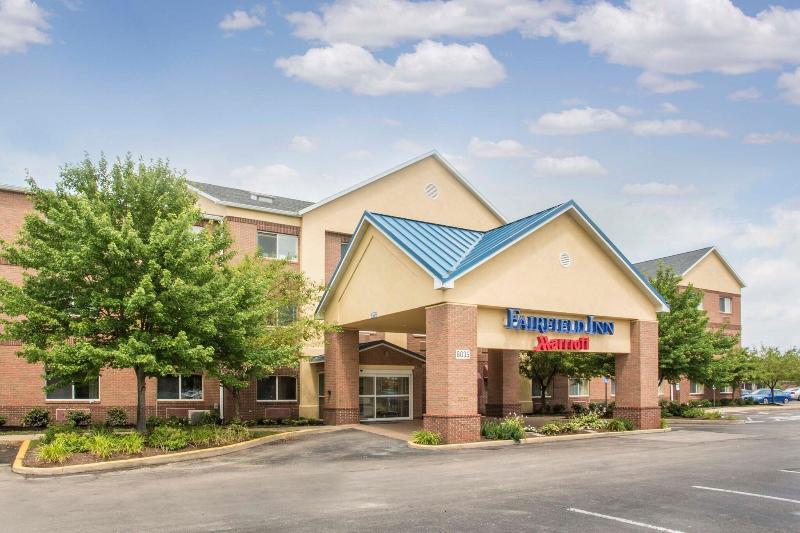 호텔 Fairfield Inn & Suites By Marriott Dayton South