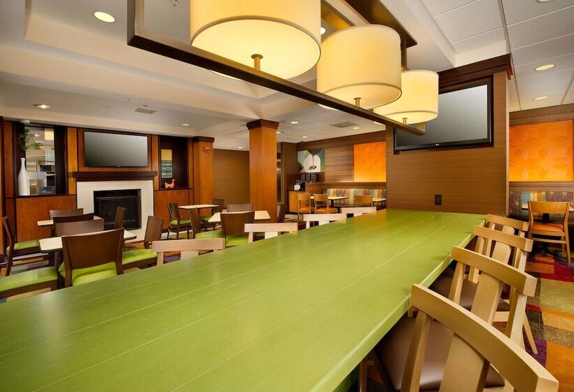 فندق Fairfield Inn & Suites Germantown Gaithersburg