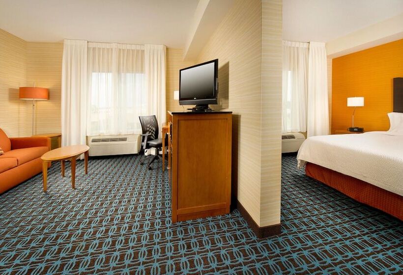 فندق Fairfield Inn & Suites Germantown Gaithersburg